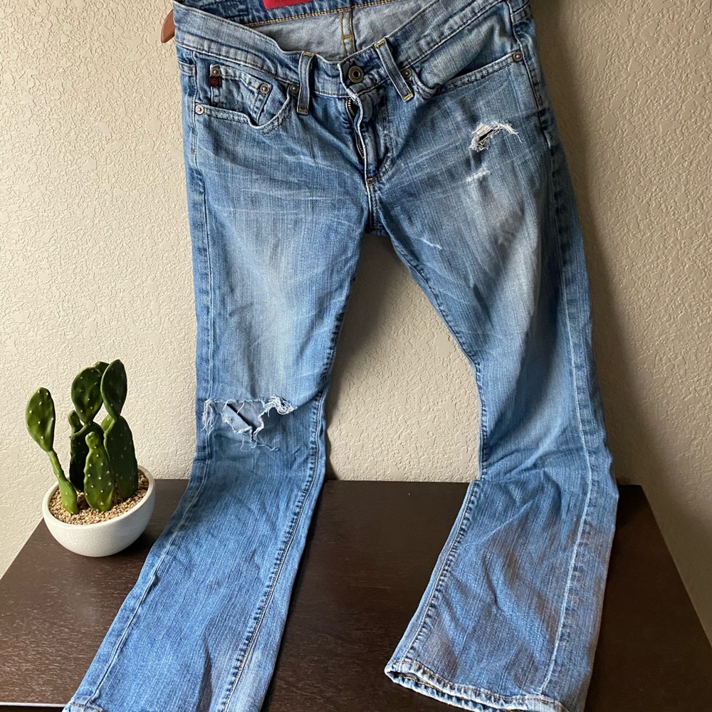 AG Tomboy jeans size 26